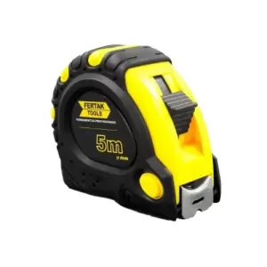 Trena emborrachada 5m 19mm Fertak 8009