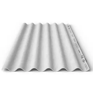 Telha ondulada fibrocimento 2,13x1,10 6mm