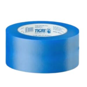Fita Crepe Azul Barreira UV 48mm 50M Tigre