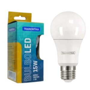 Lâmpada LED Bulbo E-27 15W Bivolt Tramontina