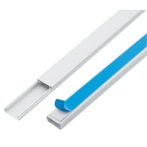 Canaleta com Fita Dupla Face 20x10mm 2M Fame