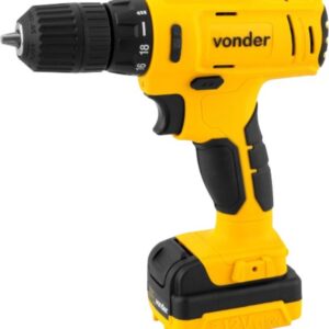 Parafusadeira a Bateria 12v Bivolt PFv120 Vonder