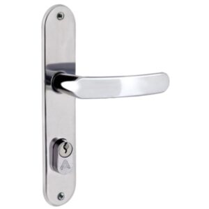 Fechadura Inox Premium Externa /71 Aliança