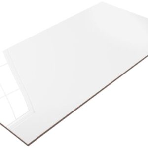 Revestimento Retificado Branco Polido 32x66 Formigres