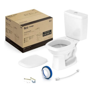 Kit completo bacia com caixa acoplada Incepa Thema