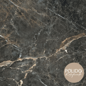 Piso retificado Polido 88x88 Imperium Dark  Formigres