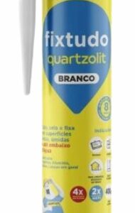 Selante Fixtudo Branco 400g Quartzolit
