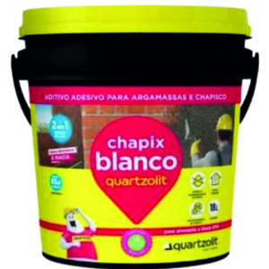 Impermeabilizante Adesivo Chapix Blanco 18L Quartzolit