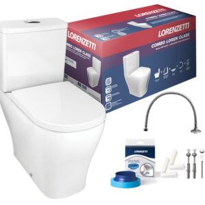 Combo Bacia + caixa acoplada Loren Class Lorenzetti