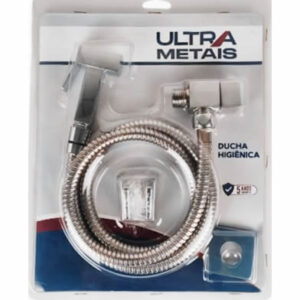 Ducha Higiênica Metal Luxo Quadratta Ultra