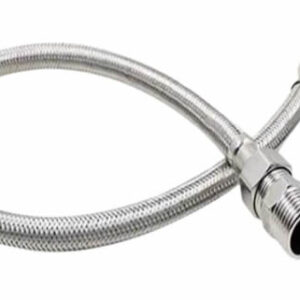 Engate  Flexível metal 60cm com nipel Ultra