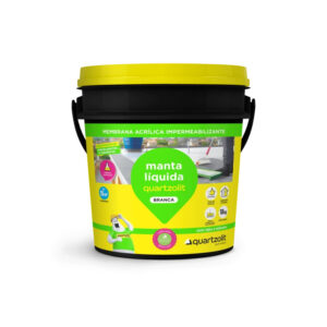 Impermeabilizante Manta Líquida Branca 18lg Quartzolit