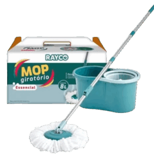 MOP giratório 8L com refil Rayco