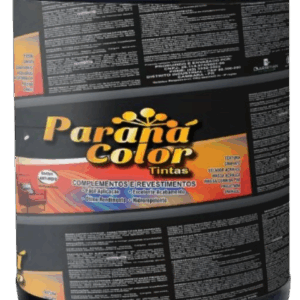 Textura Acrílica 25kg hidrorepelente Paraná Color