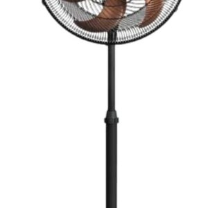 Ventilador 40cm de  coluna bronze 6 pás turbo 80w Ventisol