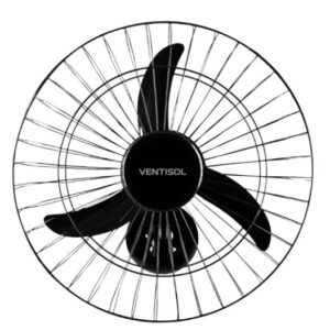 Ventilador 60cm de  parede new pr/gr osc 127v  Ventisol