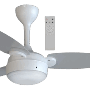 Ventilador de teto inverter elluz com controle Ventisol