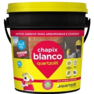 Aditivo 18L Adesivo Chapix Blanco Quartzolit