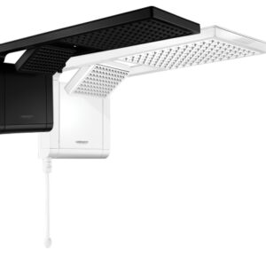 Chuveiro Eletronico Acqua Duo Black Mate ou branco Lorenzetti