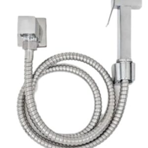 Ducha metal Higiênica Quadratta Luxo Ultra Metais