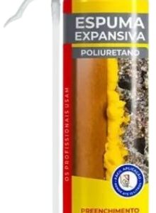 Espuma Expansiva de poliuretano 500ml/340g Etaniz