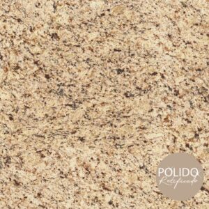 Piso HD 66x66 Polido Retificado Jaguar Bege Formigres