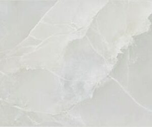 Porcelanato HD retificado polido  60x120 Onyx Blanc Delta