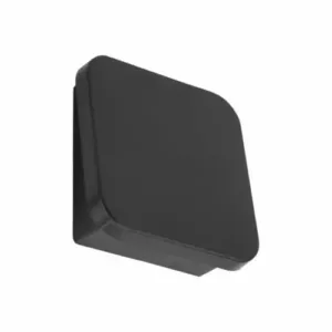 Acabamento para válvula de descarga Deca/Docol Luxo Preto
