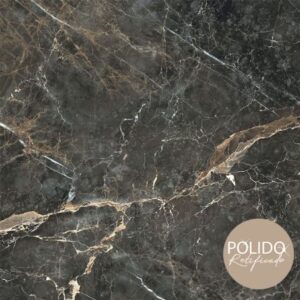 Piso HD Polido retificado 88x88 Imperium Dark Formigres