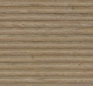 Porcelanato HD 56x113 Relevo Ripado Freijó  Savane