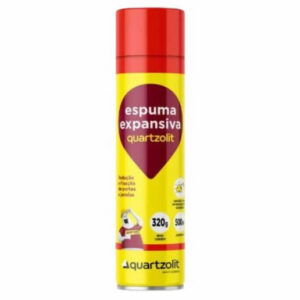 Espuma Expansiva  320g 500ml Quartzolit