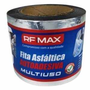 Fita asfáltica multiuso alumínio 20cmX10M RF