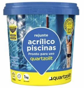 Rejunte Acrílico para Piscinas 1kg Quartzolit  (á partir de)