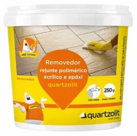 Removedor 250g rejunte polimérico acrílico e epóxi Quartzolit