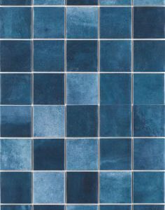 Revestimento Piscina 7,5x7,5  brilho Noronha Mar Mesh Eliane