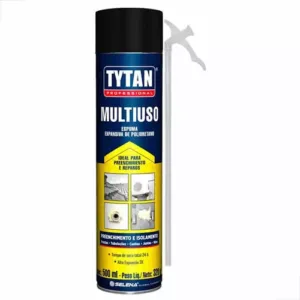 Espuma  Expansiva 320g/500ml Tytan